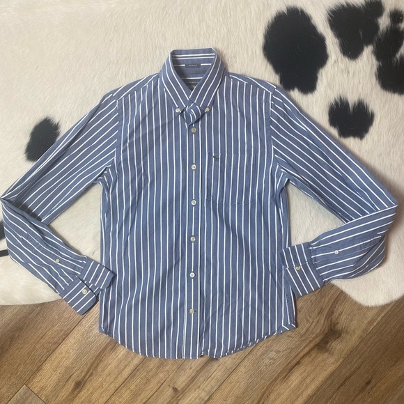 Abercrombie & Fitch Other - Abercrombie & Fitch Muscle Fit long sleep button up